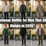"10 Streetwear Outfits for Men That Still Look Mature in 2026"