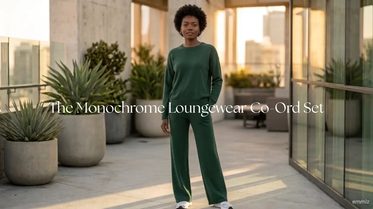 The Monochrome Loungewear Co-Ord Set