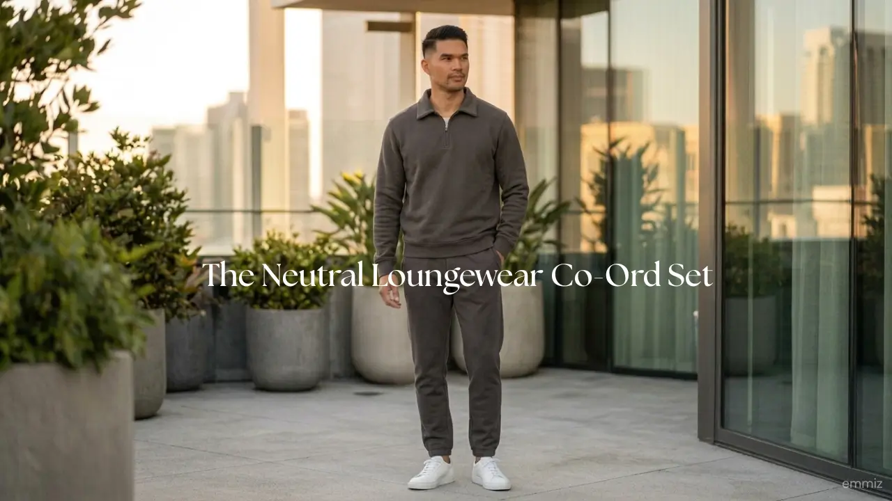 The Neutral Loungewear Co-Ord Set
